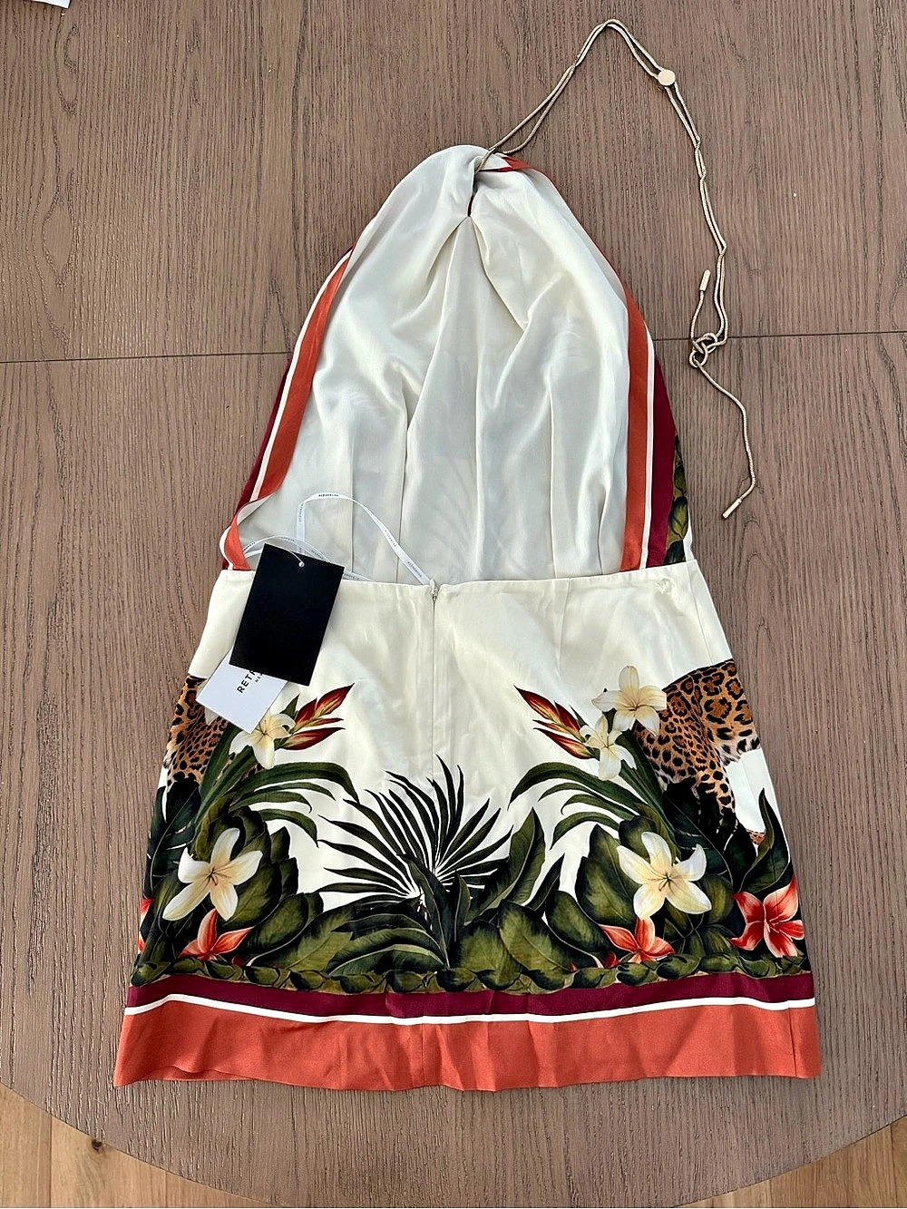 Retrofete Cymbeline Dress in Jardin Botanico - Picture 4 of 4